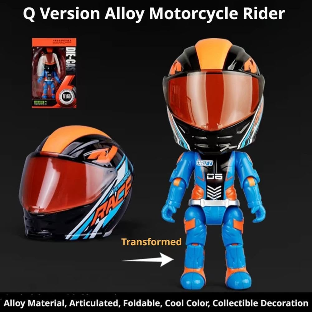 Motocicleta Transformable A Figura De Acción