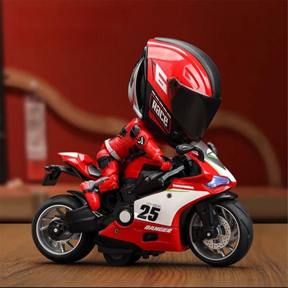 Motocicleta Transformable A Figura De Acción