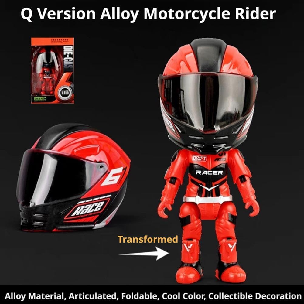 Motocicleta Transformable A Figura De Acción