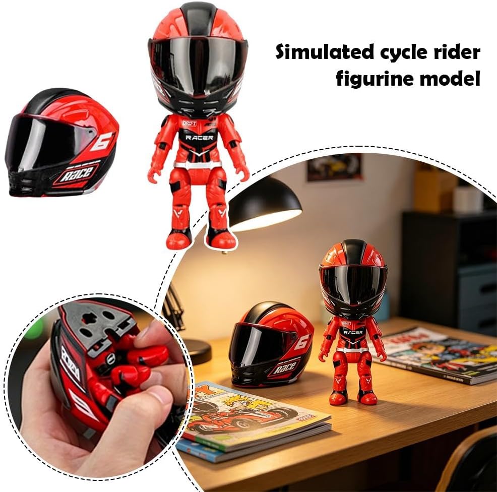 Motocicleta Transformable A Figura De Acción